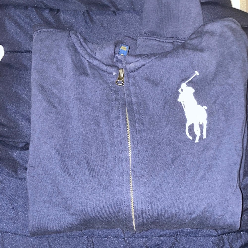 BOYS POLO SWEATER